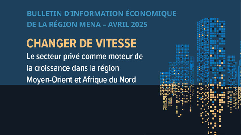 MENA Economic Update April 2025 (french)